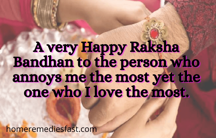 Raksha Bandhan Quotes For Brother