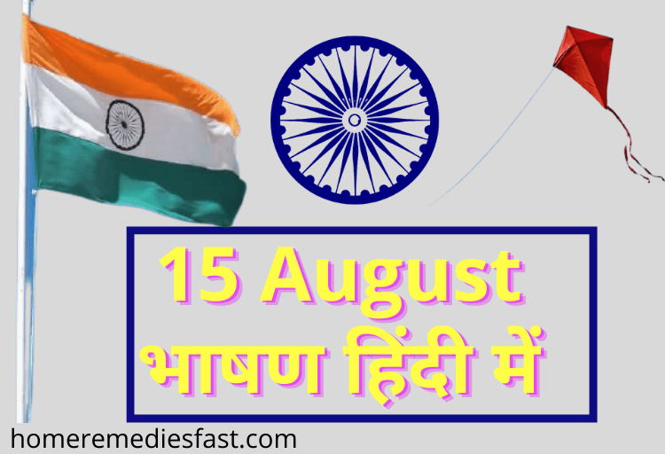 15 August Speech in Hindi