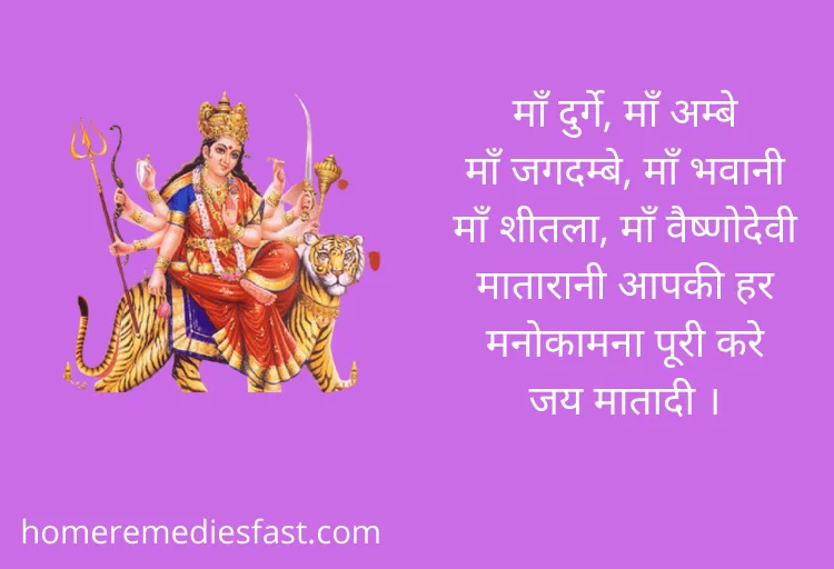 Navratri Quotes in Hindi with Images 2024 | Happy Navratri Navratri Wishes in Hindi with images