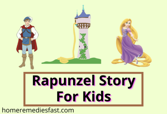 Rapunzel Story For Kids