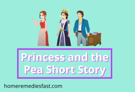 Princess and the Pea Short Story