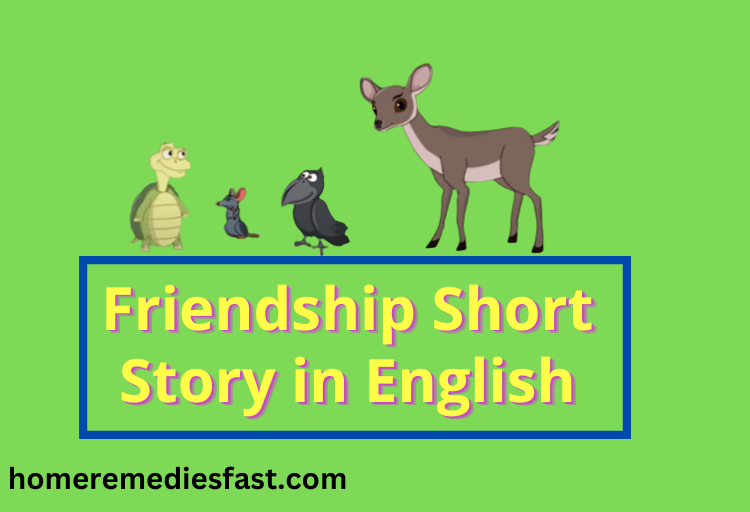 Short Story in English with Moral for Class 1