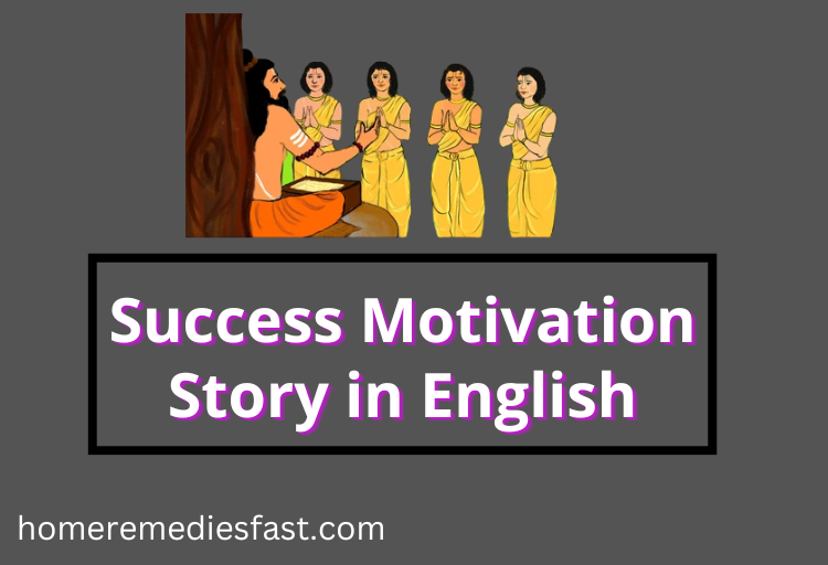 Success Motivation Story in English