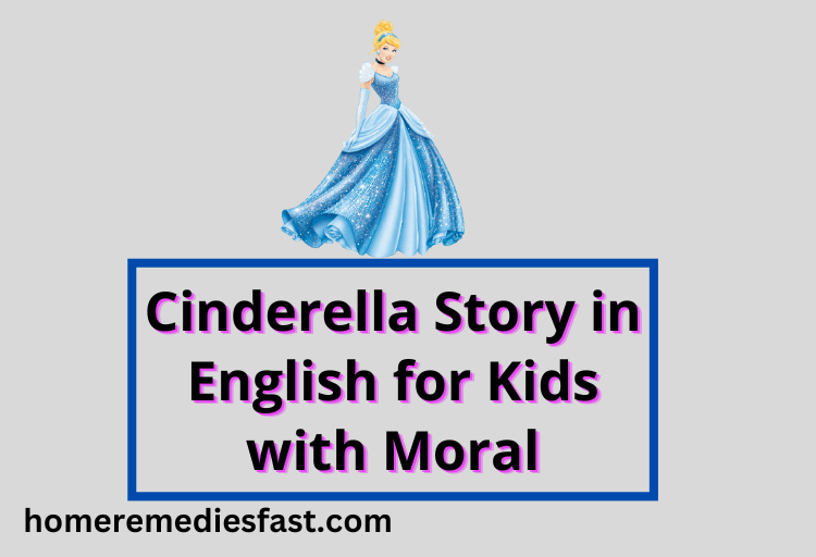 Cinderella Story in English