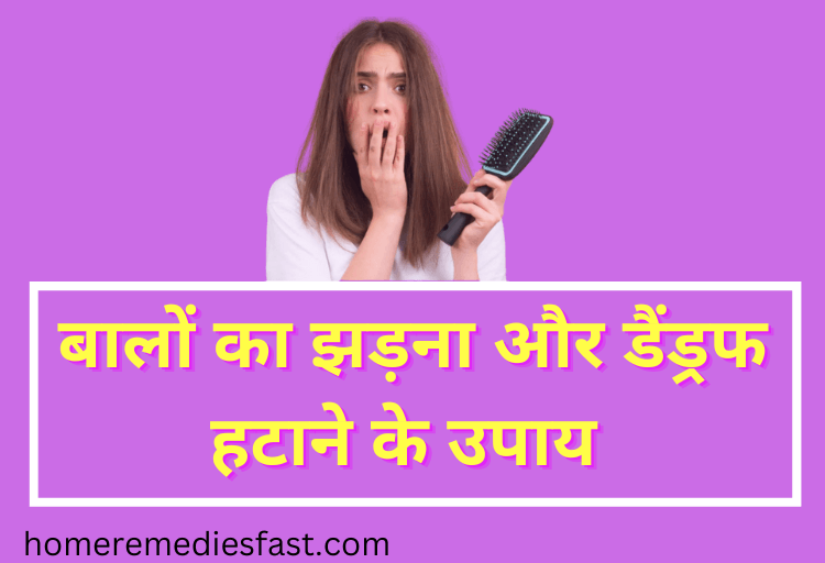 Hairfall and Dandruff Treatment at Home in Hindi