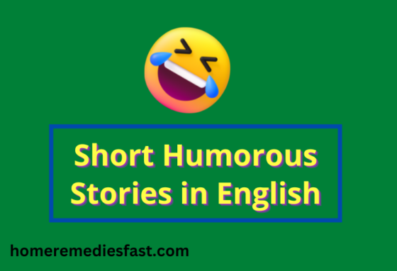 Short Humorous Stories in English