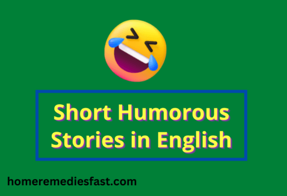 Best Short Humorous Stories In English 2024