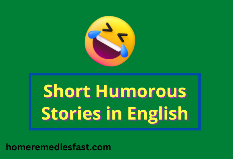 Short Humorous Stories In English 