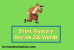 mystery essay 200 words