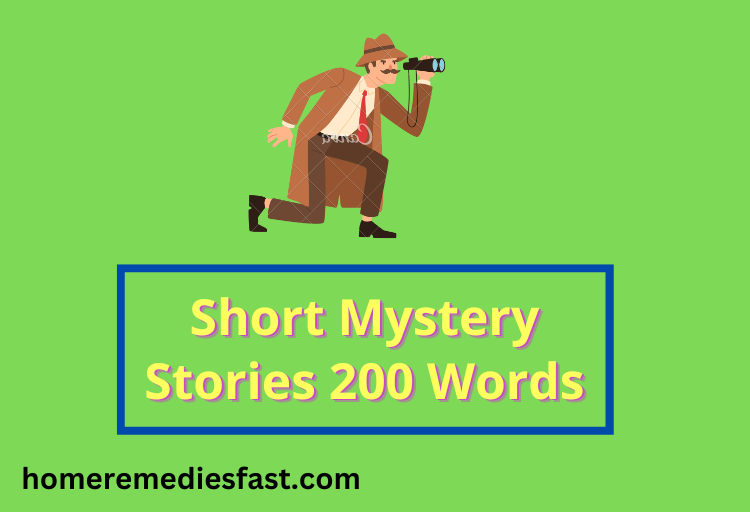 Short Mystery Stories 200 Words