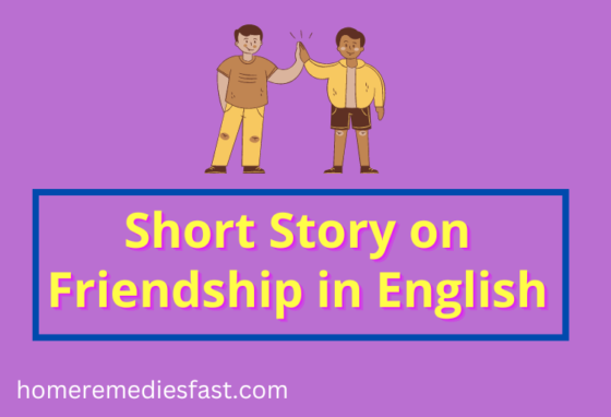 Short Story on Friendship in English