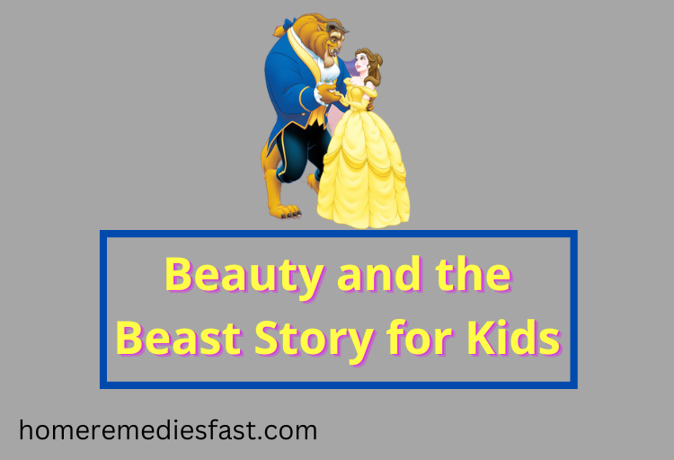 Beauty and the Beast Story for Kids