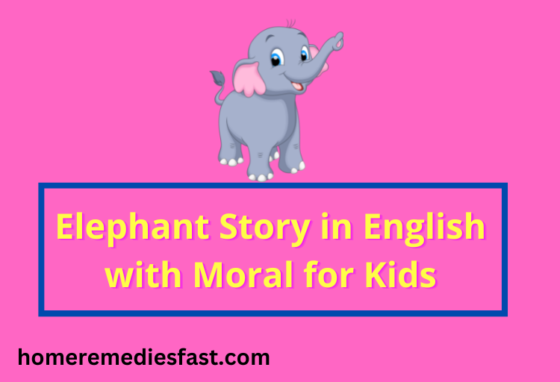 Elephant Story in English for Kids