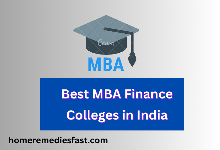 Best MBA Finance Colleges in India