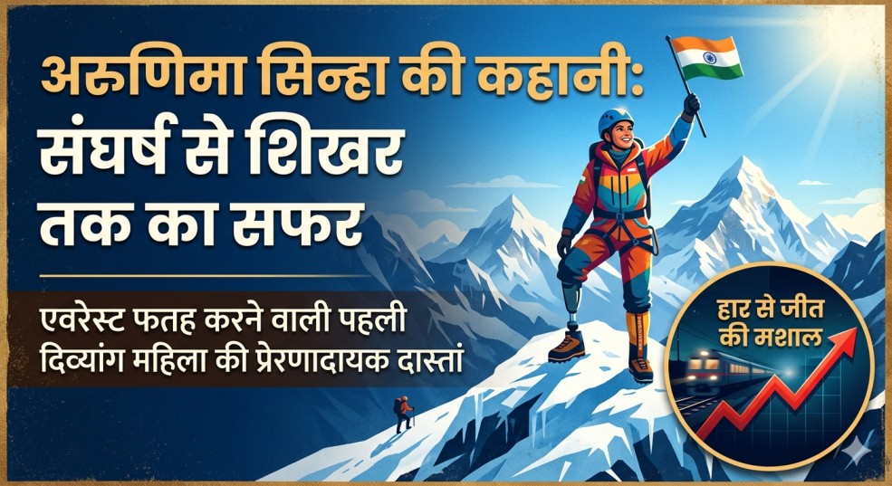 Arunima Sinha Story in Hindi