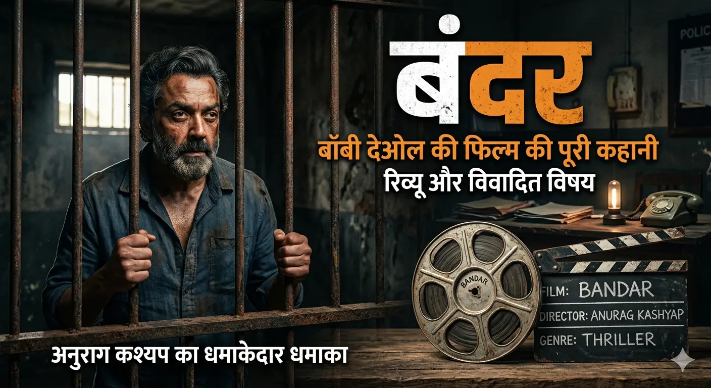 Bandar Movie Story in Hindi - Bobby Deol Movie Review